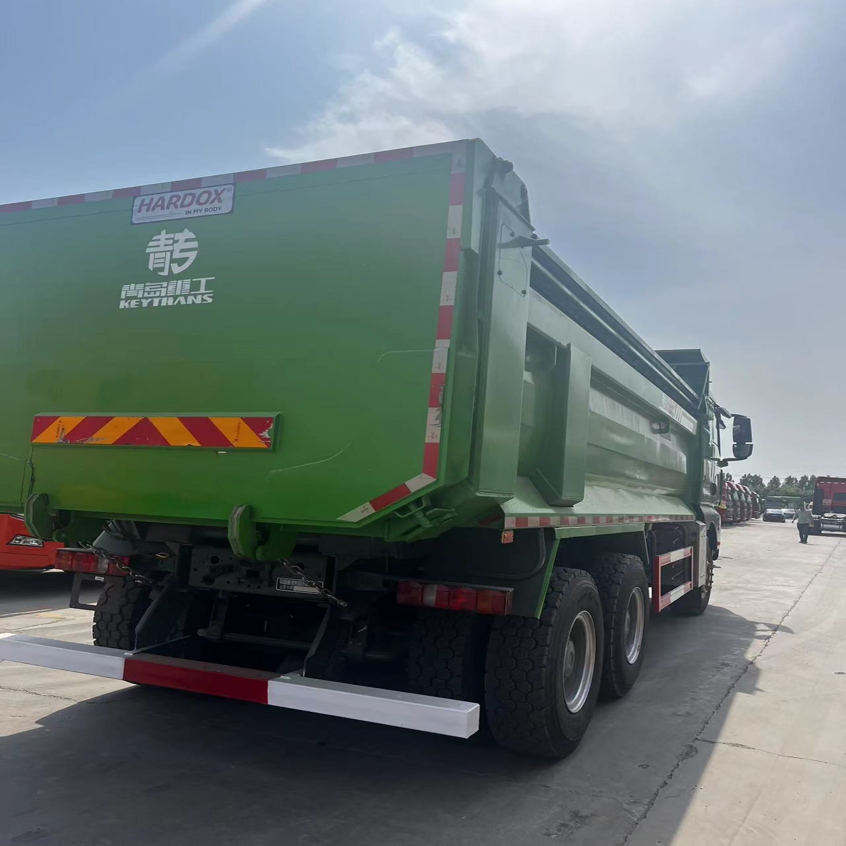 Used Dump Truck Howo G7S Sinotruk Howo 6x4 Tipper 10 Wheeler