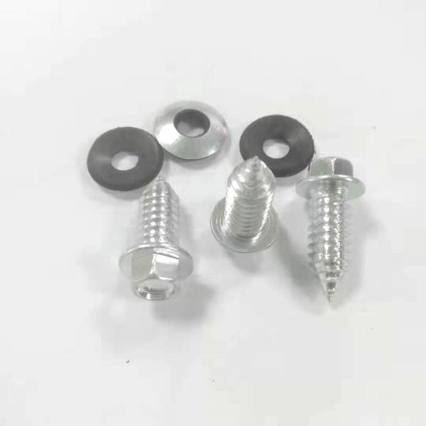 Stainless Steel Self Tapping Screws With Rubber Washer 5.85x5.85 Roofing Screws