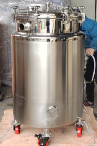 200L 250L 300L SS316L Softgel Medicine Storage Tanks