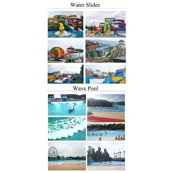 Indoor Outdoor Playground Amusement Fiberglass Water Slide