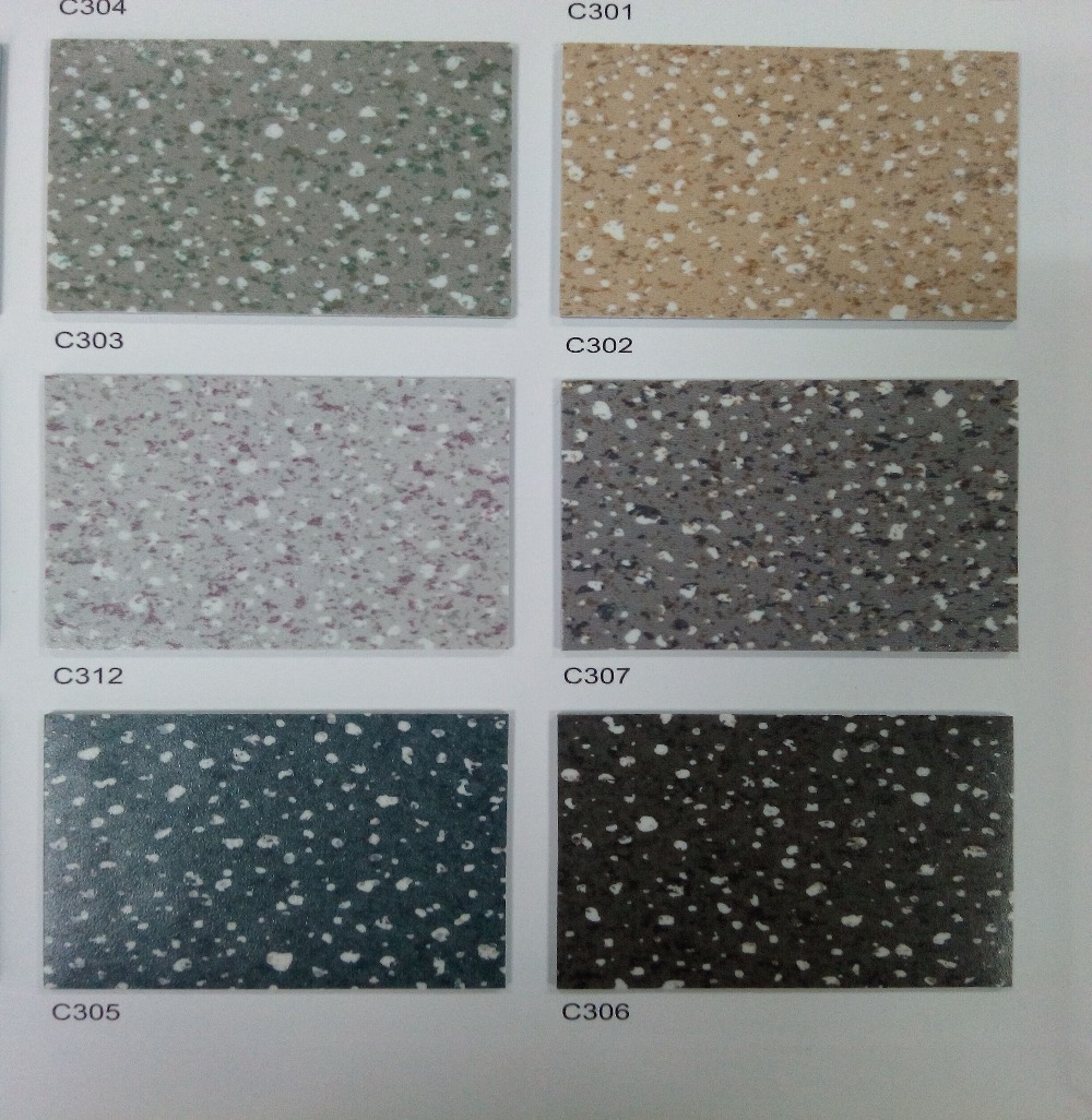 Indoor Recycled PVC Flooring Thickness:1.6mm Environmental Protection