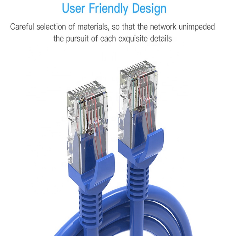 Customization 1m 5m 10m 30m Cat5 Cat5e Cat6 Cat7 STP UTP RJ45 Patch Cord Lan Ethernet Network Cable