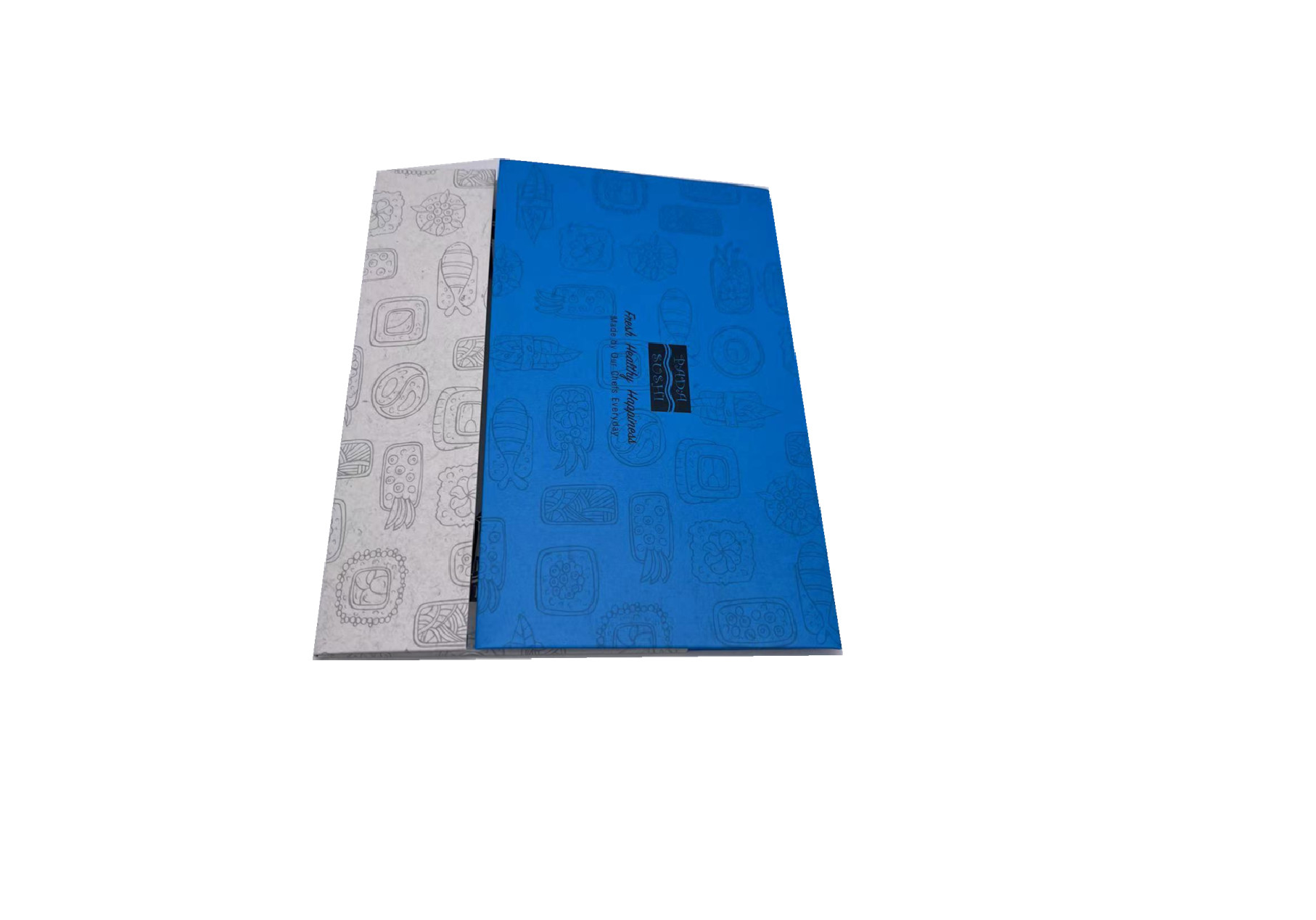 Double Sides Corrugated Paper Box CMYK Printing 400gsm White Cardboard
