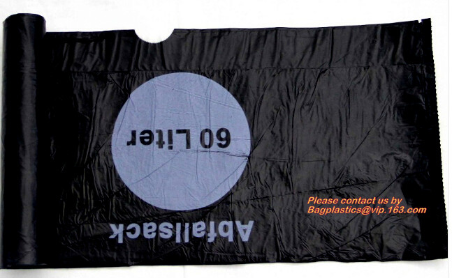 Waste Bin Liners for Home, Office,Trash Bags Small Drawstring Garbage Bags,Handle Trash Bag, with Power Strip, bagease