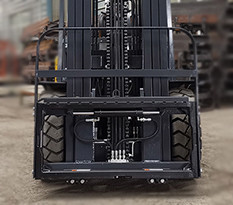 Integral Side Shift Forklift Side Shifter Attachments For Stacking