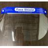 Buy cheap Anti Saliva Disposable Medical Supplies Medical Disposable Cpr Face Shield from wholesalers