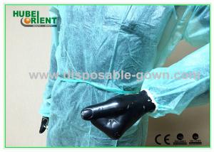 Buy cheap Non Sterilized Soft Disposable Non-woven isolation gown Environmentally Friendly product