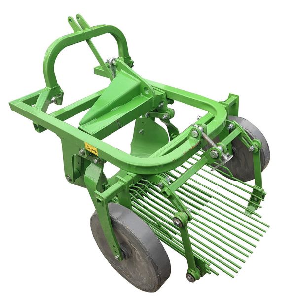 Farm Tractor Pto Mounted Small Sweet Potato Harvester