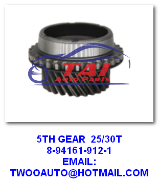 5th 25t/30t Auto Transmission Parts For Isuzu 4ja1 Pickup Panther 87" 90" 8-94161-912-1high Performance
