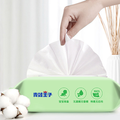 Soft and refreshing Wholesale Uncented Water wipes Sensitive Baby Wet Wipes
