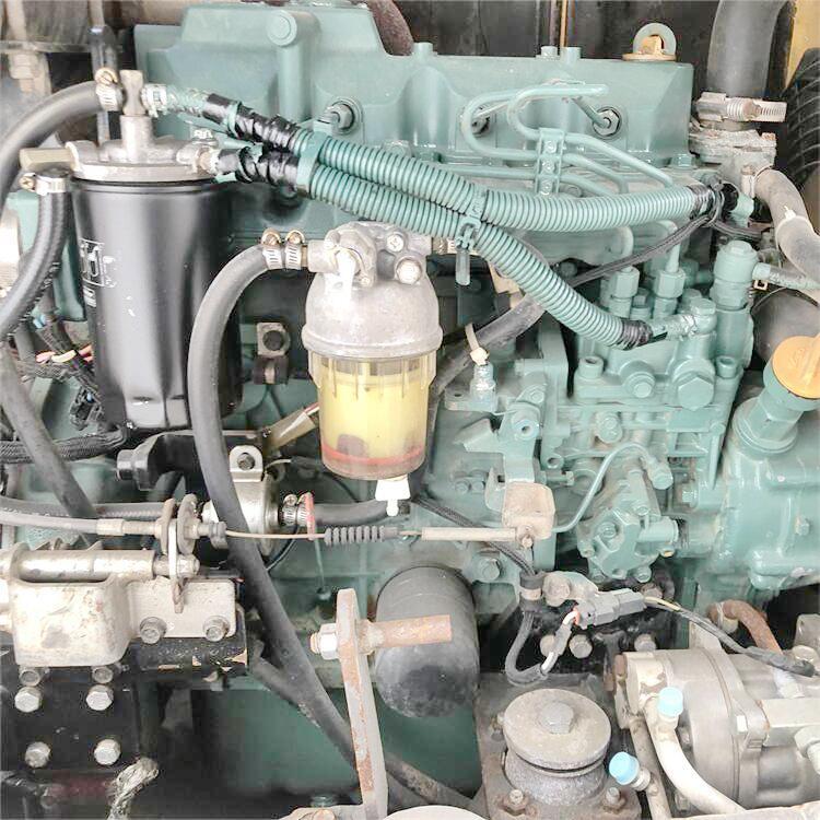 Volvo EC60 Crawler Chain Excavator 6 Ton Slightly Used with Original Pump and Health