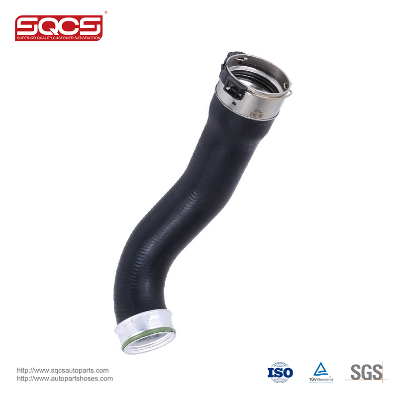 Car Engine Parts Turbo Charge Air Intake Hose Air Duct 1665280000 For Mercedes W166 X166