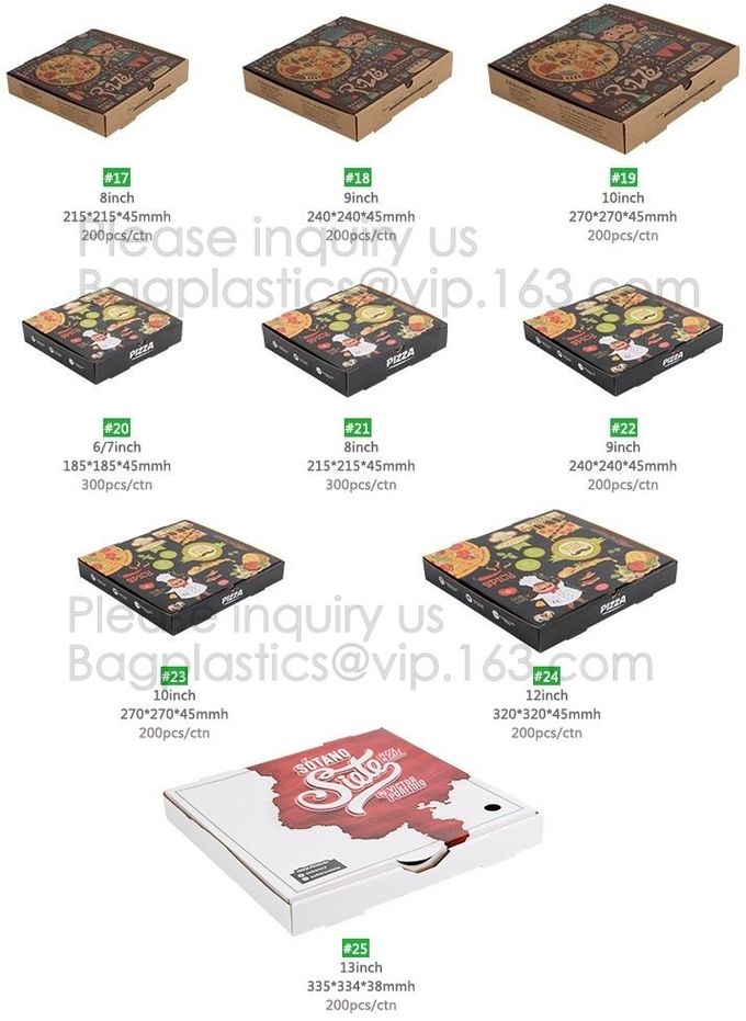 Triangle Food SLICE CAKE BOX, Salad, HUMBURGER BOX, BOAT TRAY, LUNCH BOX, HANDLER, CARRIER, BOWL, CUP 9
