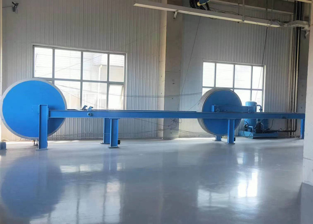 XLPE 35-132 Kv CCV Line Power Cable Extruder Extrusion Producion Machine