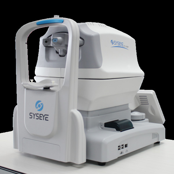 30mm Hg Non Contact Tonometer With Color Touch Monitor Build In Printer