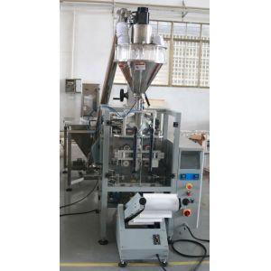 Chocolate / Cocoa / Coffee Powder Flour Packaging Machine With Touch Screen