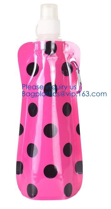 Custom Reusable Juice Food Packaging Plastic Bag Alcohol Drink Wine Spout Pouch Bag,liquid spout pouch/wine drink juice