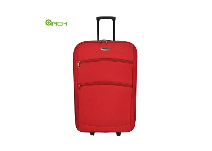 Edge Skate Wheels Iron Trolley Soft Sided Luggage