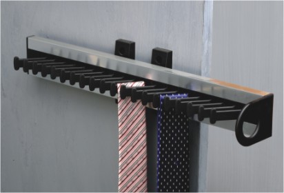 MR005 Wardrobe Multifunctional Rack: Slipped Tie Rack