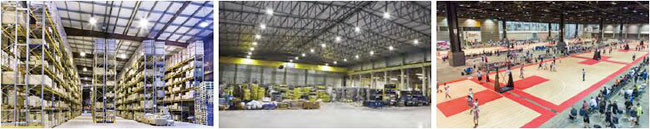 100 Watt Led High Bay Gym Lighting 16000lm 5 Years Warranty Unique Design