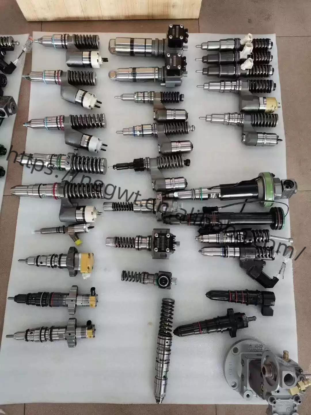 0445120178 Common Rail Fuel Injection System Pump Parts