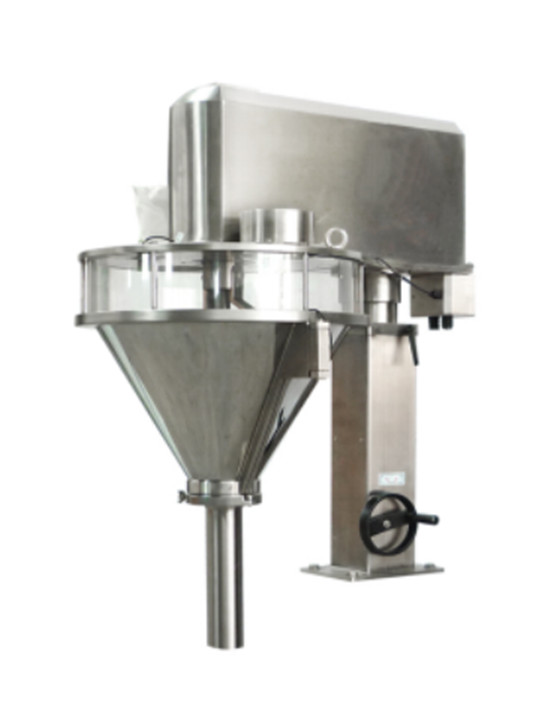 Agricultural Chemical DGD-280AJ Double Heasd Fully Automatic Horizontal Bagging Machine