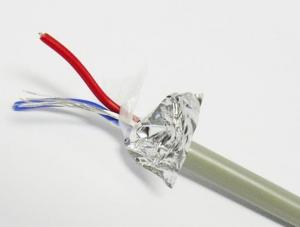 Buy cheap Aluminum Mylar Foil Shielded Security Alarm Cable 1 Pair 1.00mm2 TC Conductor product
