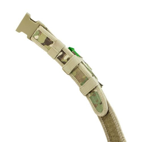 Versatile Heavy Duty Tactical Belt Nylon Polyester Cotton 330g