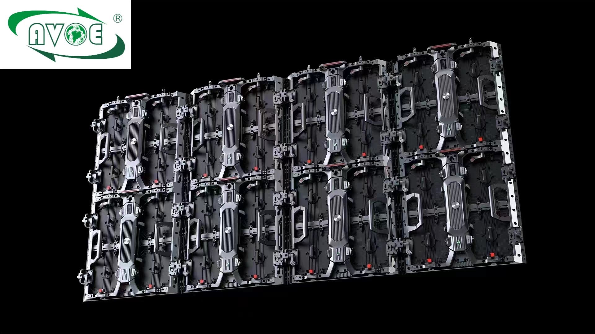 Full Color P3.91 Outdoor Rental LED Display Panel UHD 4K 5000nits