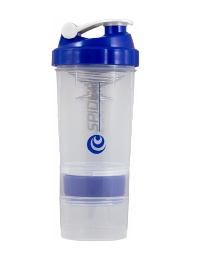 spider shaker with spring ball 12oz/protein shaker bottle/blender bottle