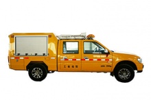 ISUZU 4x4 Pickup Emergency Accident Rescue Vehicles with Power Generator And Lighting