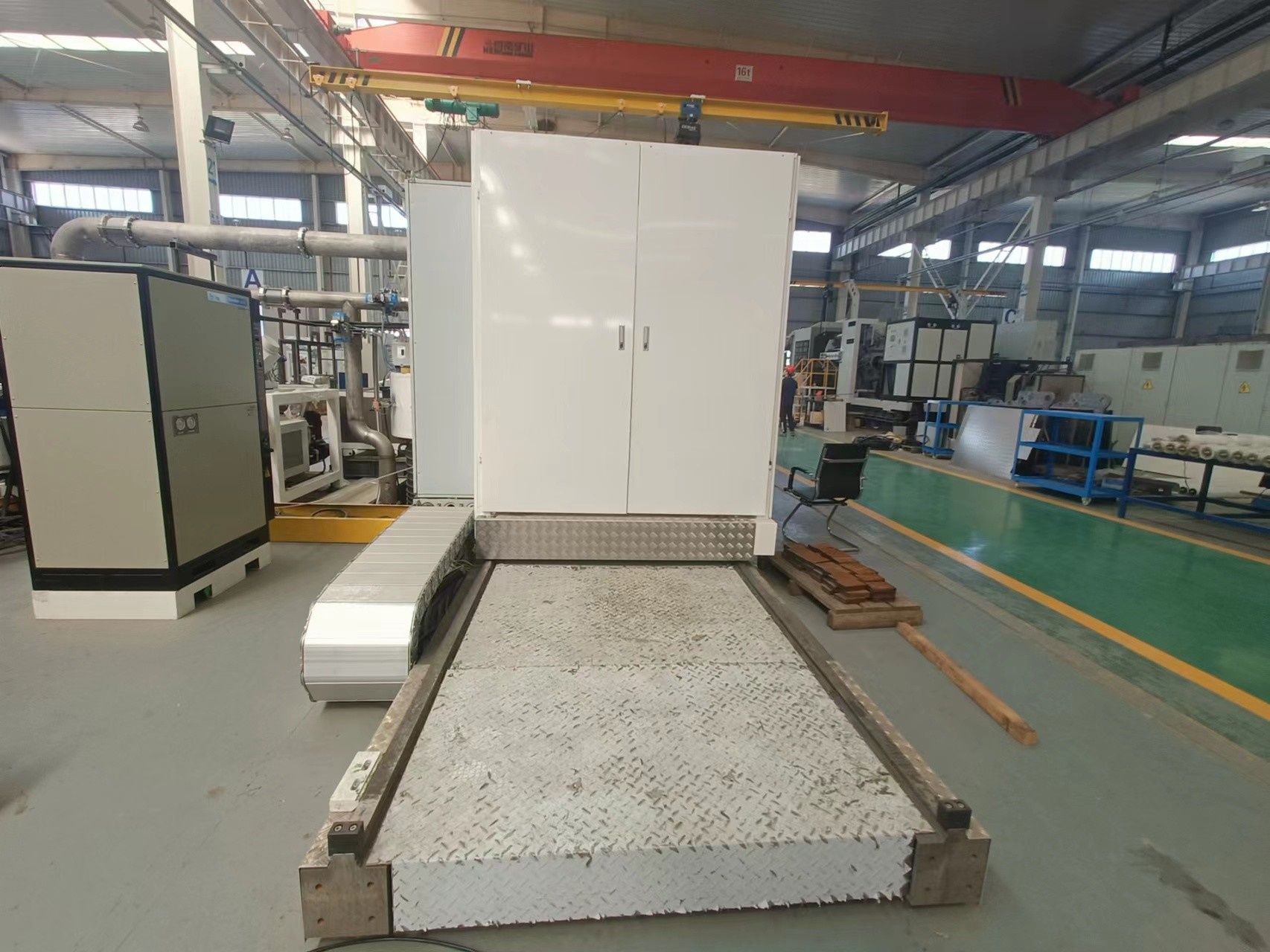 12 Micron Vacuum Metallizing Machine Magnetron Sputtering Machine