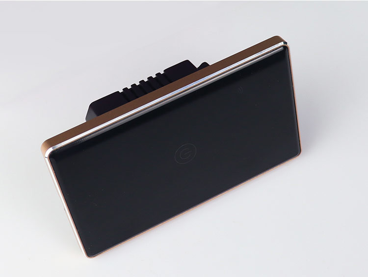 Tuya Smart Wifi Switch Us Standard 1 Gang Metal Bezel App Remote Schedule Voice Control