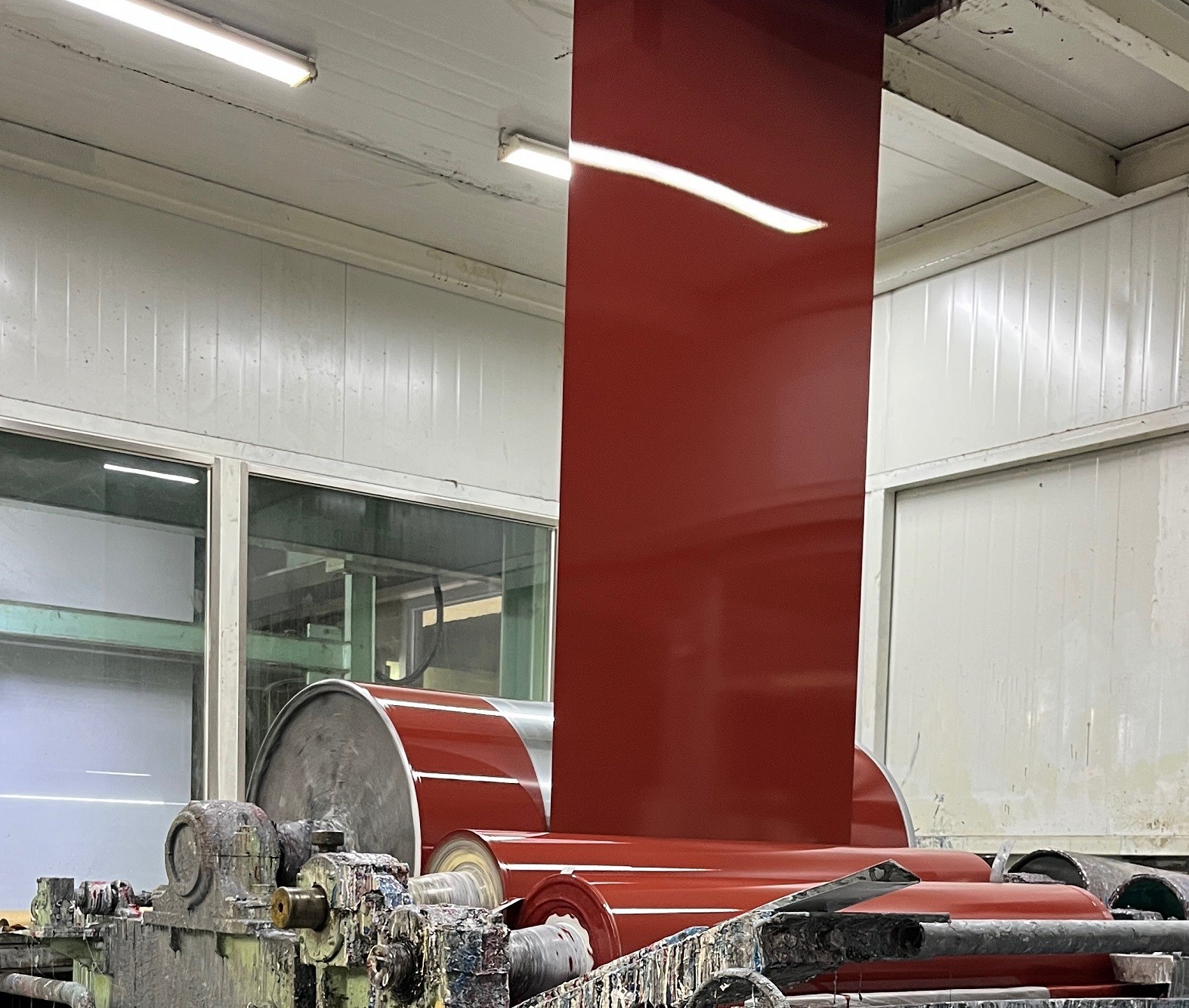AZ150 HDP Color Coated Steel Coil Pre Painted Galvanized Steel Sheet