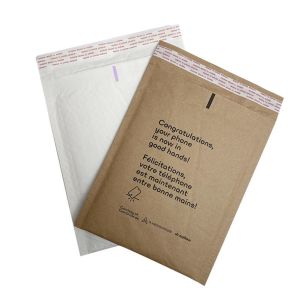 Honeycomb Structure Paper Padded Mailer Recyclable Custom Padded Envelopes