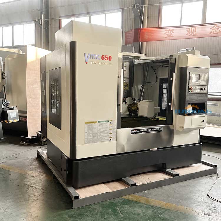 Spindle Speed 10000 RPM Cnc Milling Machine Vmc650 Vertical Machine Center