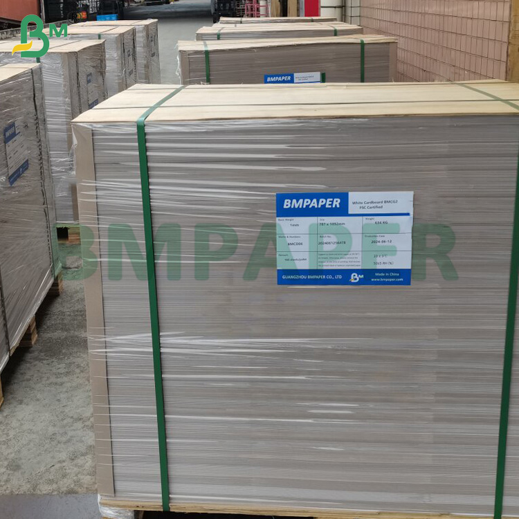 0.4mm - 4mm Grey Board Cardboard High Folding Resistant Sheets