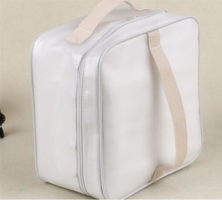 cooler bag waterproof oxford shoulder bag ice pack thermal picnic lunch box vehicle insulation bag for meal drinks pack