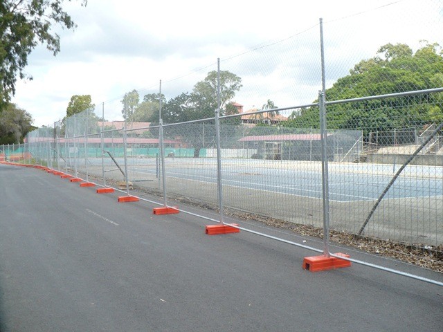 3mm 2m Temporary Fence Panels Galvanized For Construction