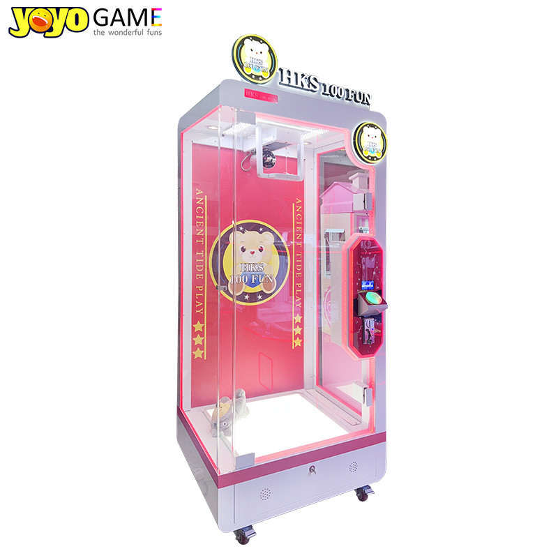 Hot Sale Cut 2 Win Push Funny Prize Game Machine Crazy Prize Game Machine