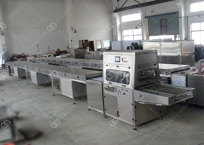 GELGOOG Chocolate Enrobing Machine Line Price
