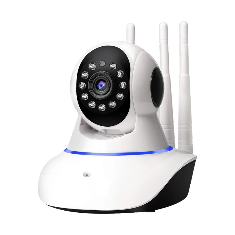 Mini indoor WIFI PT 1080P 2MP wireless onvif 128G TF card slot cloud storage home security network wifi camera