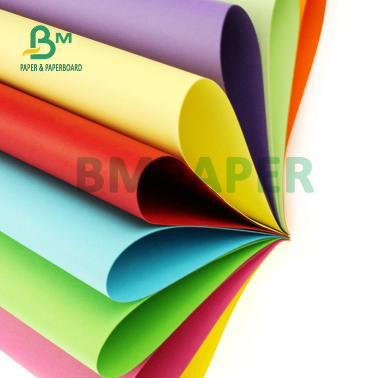 Uncoated Colored Offset Cardstock Paper For Greeting Card 720 x 1020mm 
