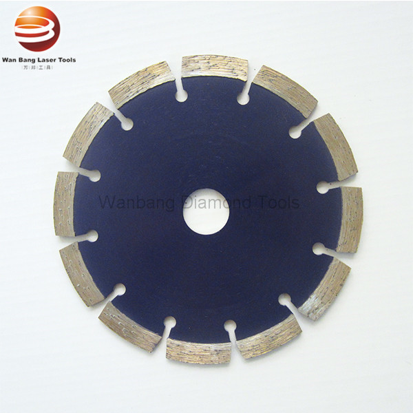 180mm Laser Welded Diamond Saw Blades For Concrete Cutting