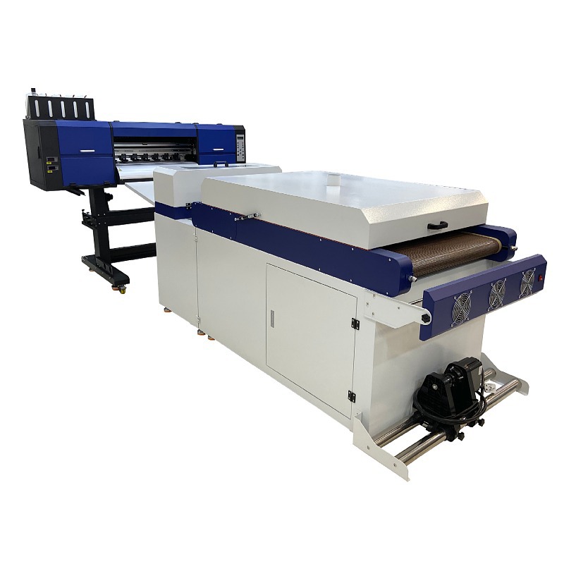 Direct to Film T-Shirt Printing Machine with XP600/I3200 Print Head and 400 KG Capacity