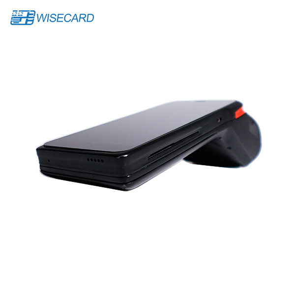 Quad Core Touchscreen Android 12.0 POS Terminal With Magnetic Stripe Reader