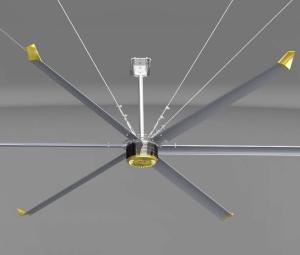Buy cheap 24 FooT Aluminum blade Gearless Motor Permanent Magnet Fan product