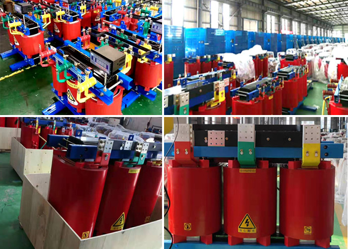SCB11-800KVA Dry Type Transformer Electric Power Transformer For Residential Airfields