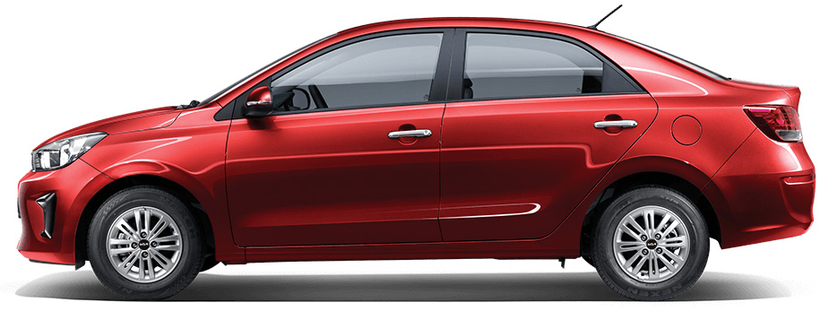 KIA PEGAS 2020 1.4L Automatic Comfortable Sunroof Version Fuel Petrol Sedan Sunroof Comfortable R14 Tire Size Cars