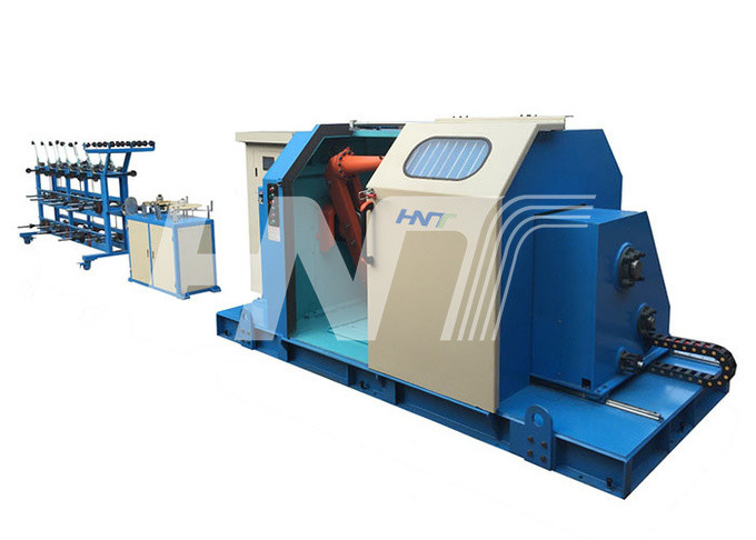Cantilever Wire Cable Bunching Machine Double Twist Stranding Bunching Machine